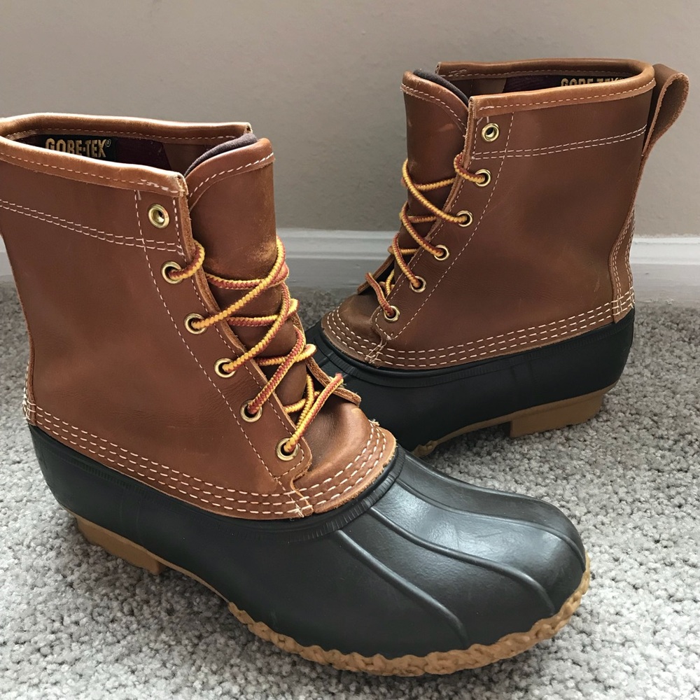 Original L.L. Bean Goretex Thinsulate Duck Boots